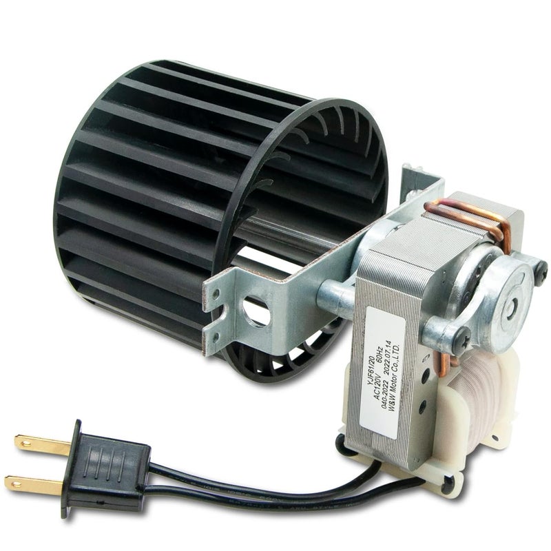 DEEKOOL Upgraded S97009796 Replacement Fan Blower Assembly for Bathroom Bulb Heaters Broan 162-E、G、J、K、L、M and 164-E、G、J、K、L、M, Replaces Part Numbers 97009796, S97009758, S97009796B - Image 1